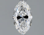 Diamante Naturale Taglio Marquise 0.7ct VG/VG D VS1 - GIA - 8.55x4.73x3.09mm