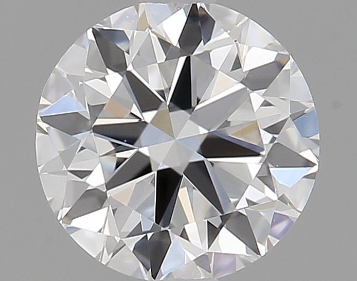 Diamante Naturale Taglio Brillante 0.5ct VG/VG/EX D VS1 - GIA - 5.02x4.97x3.1mm