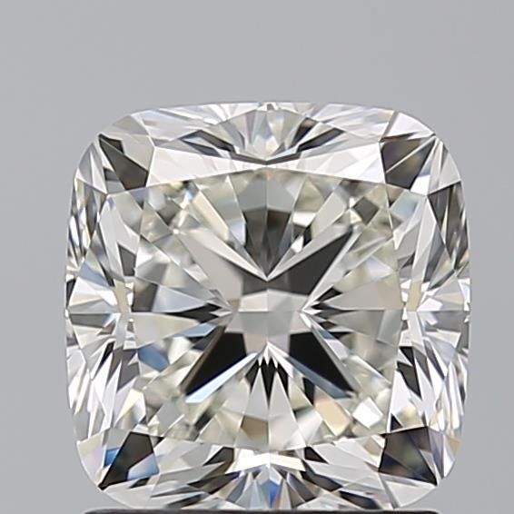 Diamante Taglio Cushion Brillante 1.71ct EX/EX J VVS1 - GIA - 6.89x6.68x4.57mm