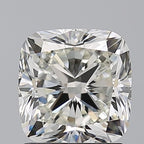 Diamante Taglio Cushion Brillante 1.71ct EX/EX J VVS1 - GIA - 6.89x6.68x4.57mm