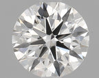Diamante Naturale Taglio Brillante 0.58ct 3EX F VVS1 - IGI - 5.4x5.42x3.3mm