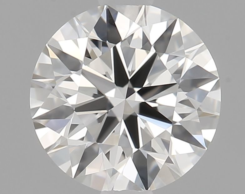 Diamante Naturale Taglio Brillante 0.58ct 3EX F VVS1 - IGI - 5.4x5.42x3.3mm