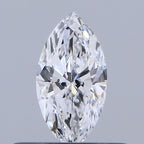 Diamante Naturale Taglio Marquise 0.3ct G/VG D VVS2 - GIA - 6.83x3.47x2.21mm