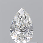 Diamante Naturale Taglio Goccia 0.7ct VG/EX F IF - GIA - 7.44x4.84x3.13mm