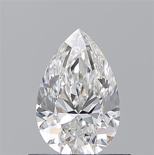 Diamante Naturale Taglio Goccia 0.7ct VG/EX F IF - GIA - 7.44x4.84x3.13mm