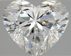 Diamante Naturale Taglio Cuore 1.01ct EX/EX H VS2 - GIA - 6.98x6.03x4.17mm