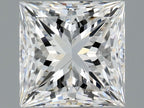 Diamante Naturale Taglio Princess 1.1ct EX/EX E VS2 - GIA - 5.7x5.68x4.1mm