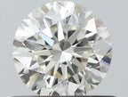 Diamante Naturale Taglio Brillante 0.6ct 3EX I VVS2 - IGI - 5.31x5.34x3.37mm
