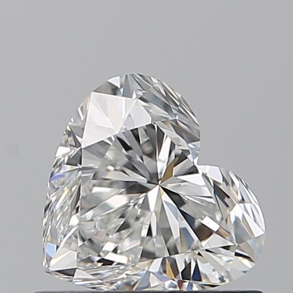 Diamante Naturale Taglio Cuore 0.7ct G/VG G VVS2 - GIA - 5.48x6.04x3.54mm