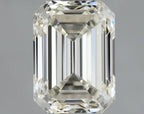 Diamante Naturale Taglio Smeraldo 1.93ct EX/EX J VVS2 - IGI - 8.11x5.93x4.08mm