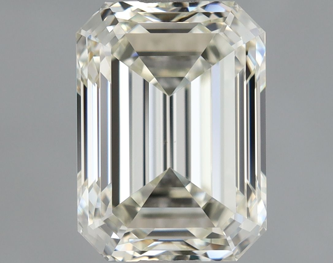 Diamante Naturale Taglio Smeraldo 1.93ct EX/EX J VVS2 - IGI - 8.11x5.93x4.08mm