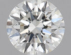 Diamante Taglio Brillante 0.32ct EX/EX/VG I VVS2 - GIA - 4.42x4.38x2.71mm