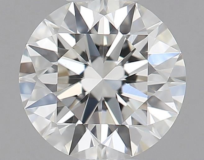 Diamante Taglio Brillante 0.32ct EX/EX/VG I VVS2 - GIA - 4.42x4.38x2.71mm
