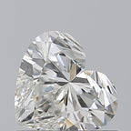 Diamante Naturale Taglio Cuore 0.72ct EX/VG I VS1 - GIA - 5.54x6.18x3.69mm