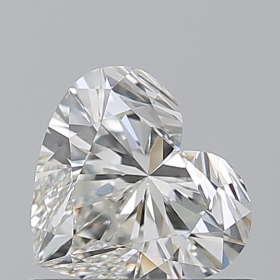 Diamante Naturale Taglio Cuore 0.72ct EX/VG I VS1 - GIA - 5.54x6.18x3.69mm