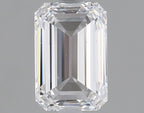 Diamante Naturale Taglio Smeraldo 0.5ct EX/VG D VS1 - GIA - 5.56x3.69x2.3mm
