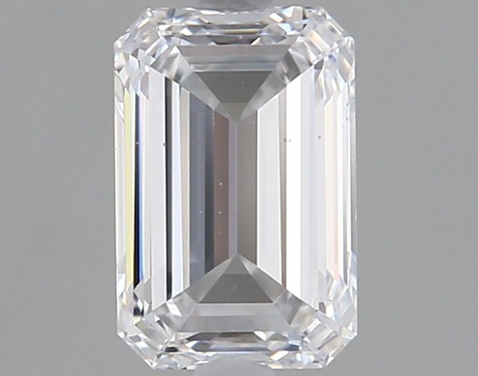 Diamante Naturale Taglio Smeraldo 0.5ct EX/VG D VS1 - GIA - 5.56x3.69x2.3mm