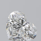 Diamante Naturale Taglio Cuore 1.01ct EX/EX H VS1 - GIA - 5.68x6.79x4.32mm