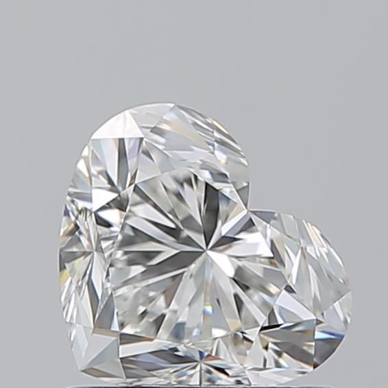 Diamante Naturale Taglio Cuore 1.01ct EX/EX H VS1 - GIA - 5.68x6.79x4.32mm