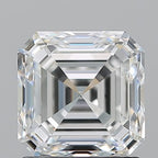 Diamante Naturale Taglio Asscher 1.63ct EX/EX G VVS1 - GIA - 6.39x6.35x4.26mm