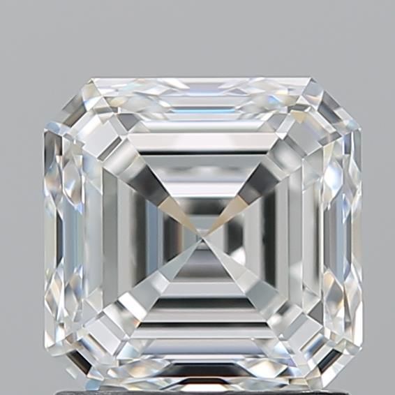 Diamante Naturale Taglio Asscher 1.63ct EX/EX G VVS1 - GIA - 6.39x6.35x4.26mm