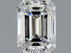 Diamante Naturale Taglio Smeraldo 0.6ct VG/VG F VS2 - GIA - 5.6x4.06x2.82mm