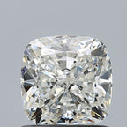 Diamante Taglio Cushion Brillante 1.01ct EX/EX H VS2 - GIA - 5.64x5.59x3.79mm