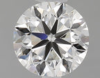 Diamante Naturale Taglio Brillante 1ct VG/VG/EX H VVS2 - GIA - 6.21x6.27x4.02mm