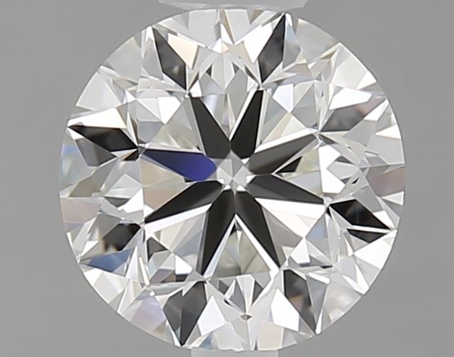 Diamante Naturale Taglio Brillante 1ct VG/VG/EX H VVS2 - GIA - 6.21x6.27x4.02mm