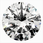 Diamante Taglio Brillante 0.3ct VG/EX/EX F VVS1 - IGI - 4.34x4.37x2.58mm