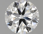 Diamante Naturale Taglio Brillante 1.5ct VG/VG/VG F VS2 - GIA - 7.16x7.2x4.51mm