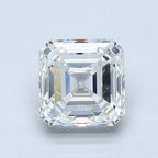 Diamante Taglio Smeraldo Quadrato 1.81ct EX/EX I VS2 - GIA - 6.52x6.43x4.39mm