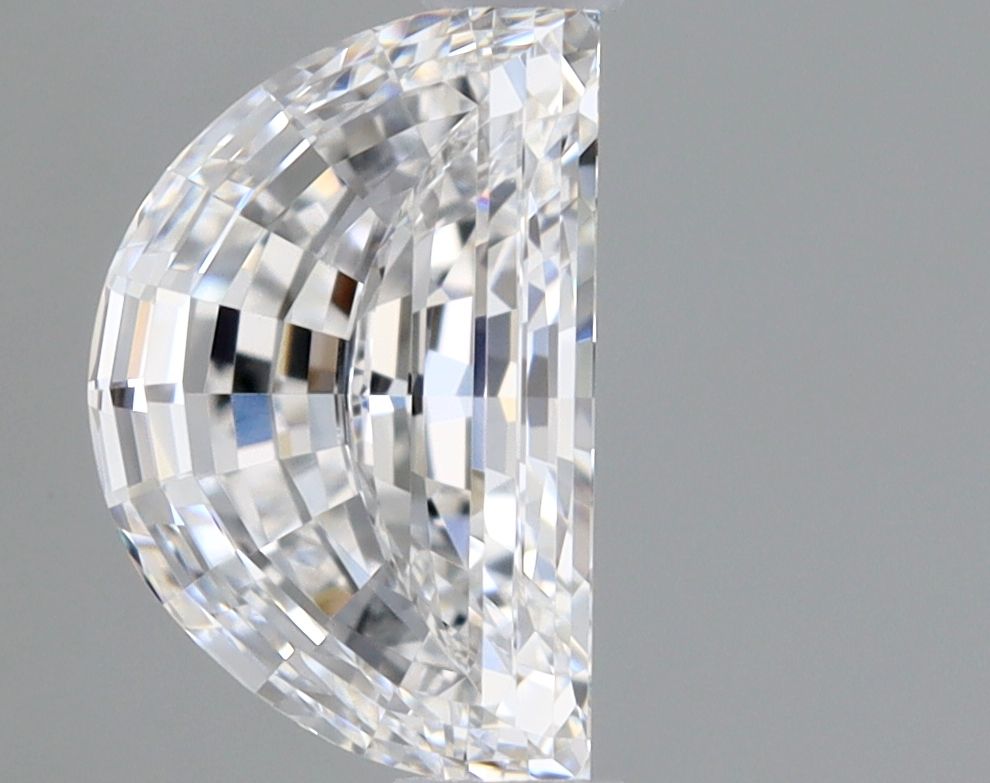 Diamante Naturale Taglio Mezzaluna 0.51ct EX/EX E VVS1 - GIA - 6.07x3.9x2.66mm