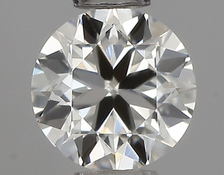 Diamante Naturale Taglio Brillante 0.4ct G/VG/VG J VVS2 - IGI - 4.57x4.6x2.9mm