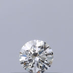 Diamante Naturale Taglio Brillante 0.18ct 3EX F VS1 - GIA - 3.62x3.65x2.26mm