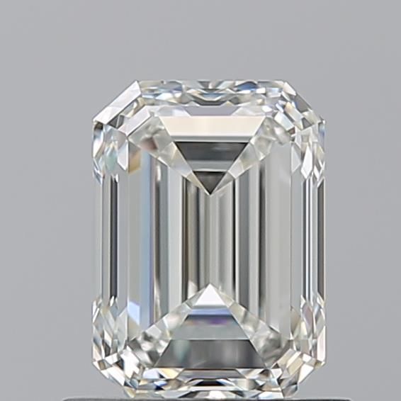 Diamante Naturale Taglio Smeraldo 1.01ct EX/VG I VVS1 - GIA - 6.5x4.68x3.26mm