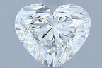Diamante Naturale Taglio Cuore 0.71ct EX/EX F VS1 - GIA - 5.31x6.17x3.69mm