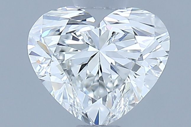 Diamante Naturale Taglio Cuore 0.71ct EX/EX F VS1 - GIA - 5.31x6.17x3.69mm