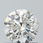 Diamante Naturale Taglio Brillante 0.83ct 3EX F IF - IGI - 5.95x5.99x3.78mm