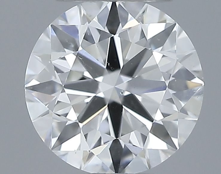Diamante Naturale Taglio Brillante 0.54ct 3EX F VS2 - IGI - 5.18x5.2x3.22mm