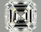 Diamante Naturale Taglio Asscher 1.5ct VG/VG I VS2 - GIA - 6.19x6.17x4.2mm