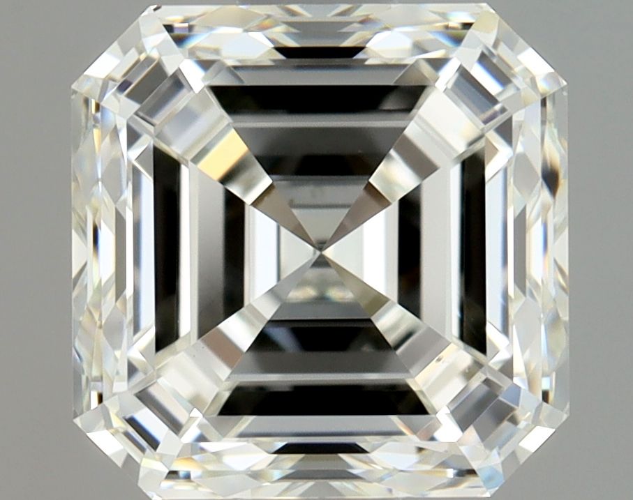Diamante Naturale Taglio Asscher 1.5ct VG/VG I VS2 - GIA - 6.19x6.17x4.2mm