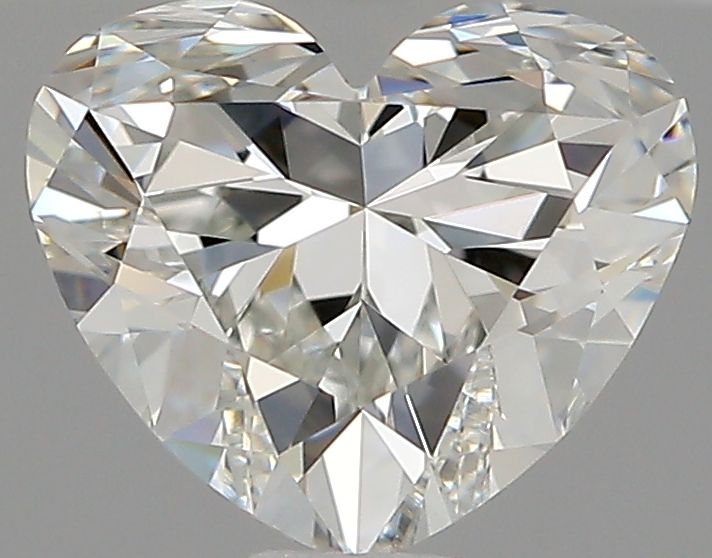 Diamante Naturale Taglio Cuore 0.9ct VG/VG G IF - GIA - 6.7x5.69x3.95mm