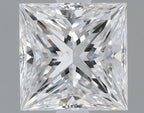 Diamante Naturale Taglio Princess 1.01ct VG/EX D VS2 - GIA - 5.68x5.61x4.09mm