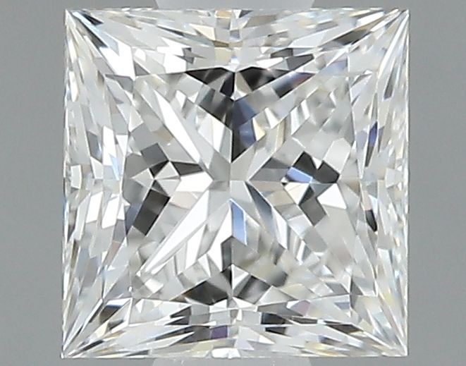 Diamante Naturale Taglio Princess 0.61ct EX/EX F VS2 - GIA - 4.63x4.6x3.33mm