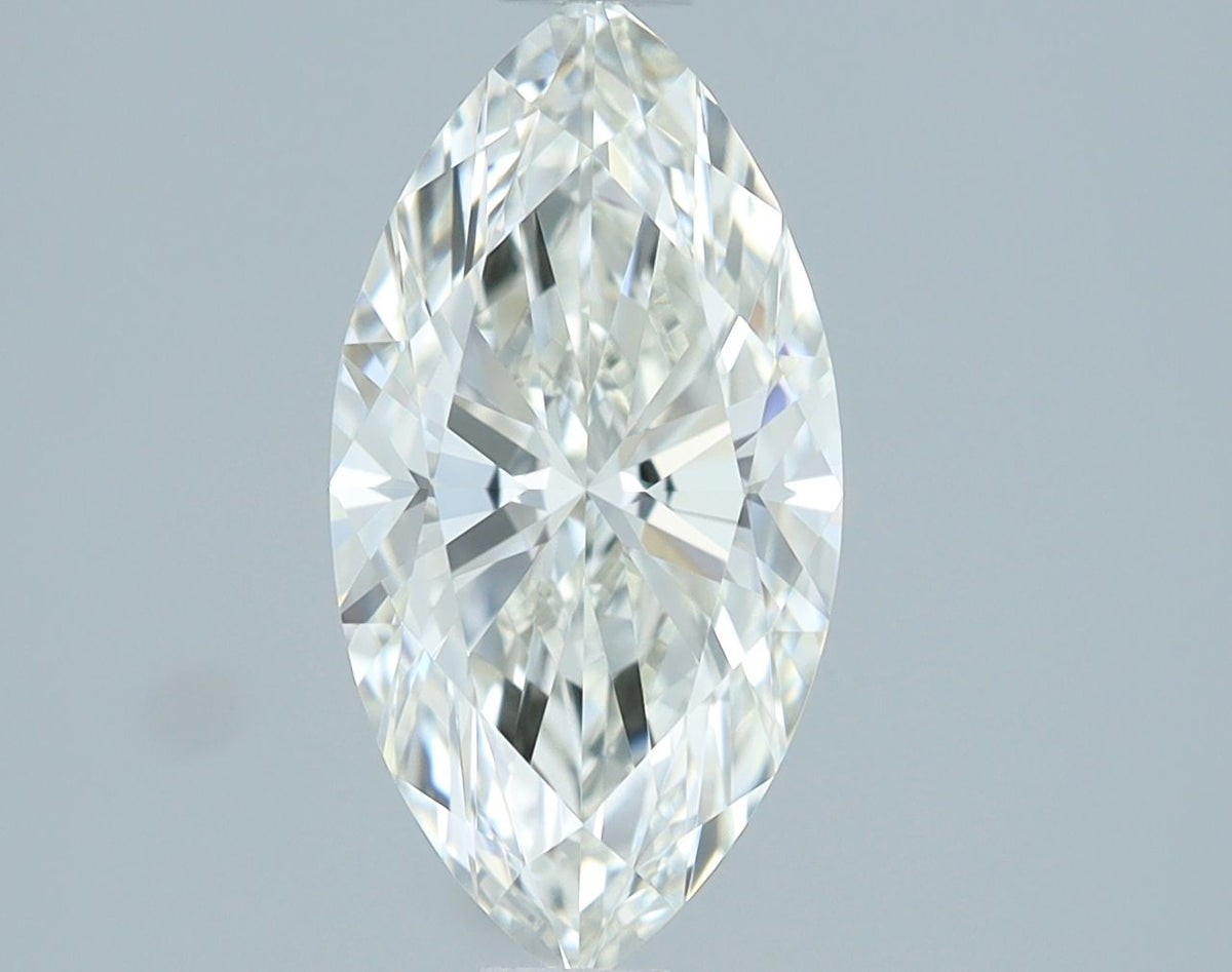 Diamante Naturale Taglio Marquise 1.2ct EX/EX H VVS1 - IGI - 10.75x5.52x3.49mm