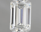 Diamante Naturale Taglio Smeraldo 0.51ct VG/VG F VVS2 - IGI - 5.69x3.58x2.49mm