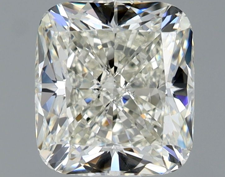 Diamante Taglio Cushion Brillante 1.3ct VG/VG J VVS2 - GIA - 6.34x5.78x4.07mm