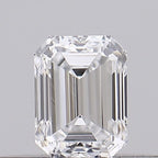 Diamante Naturale Taglio Smeraldo 0.18ct VG/G E VS1 - GIA - 3.56x2.69x1.91mm