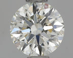 Diamante Naturale Taglio Brillante 0.7ct 3EX J VS1 - IGI - 5.68x5.7x3.53mm
